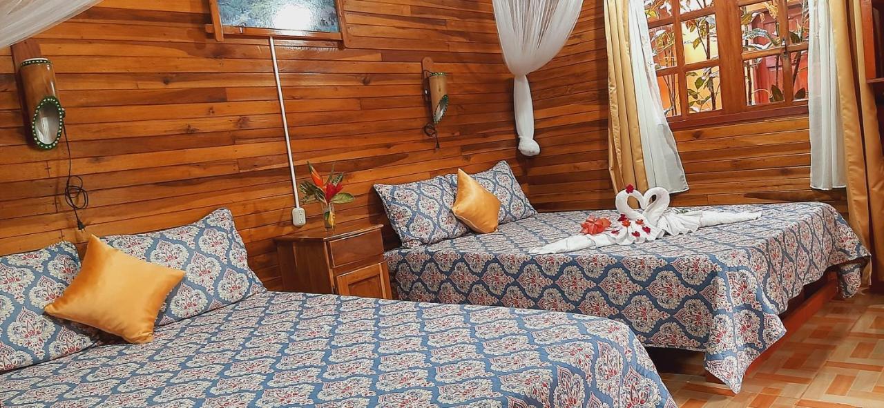 Bed and Breakfast Jardin Entre Montanas Bijagua de Upala Exterior foto