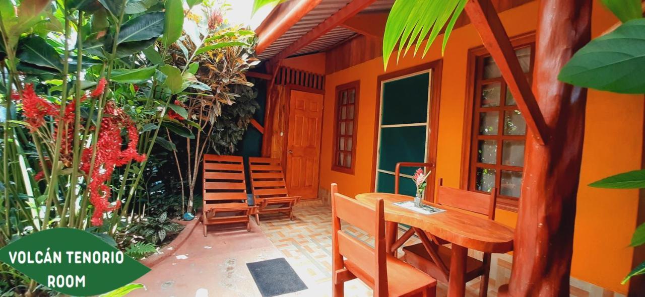 Bed and Breakfast Jardin Entre Montanas Bijagua de Upala Exterior foto