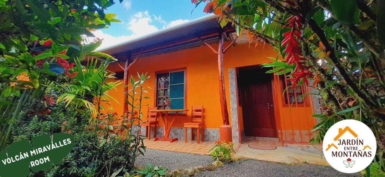 Bed and Breakfast Jardin Entre Montanas Bijagua de Upala Exterior foto