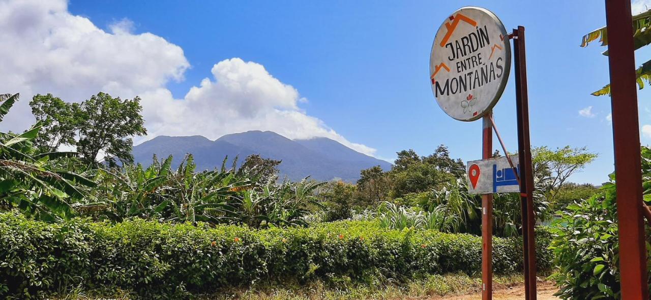 Bed and Breakfast Jardin Entre Montanas Bijagua de Upala Exterior foto