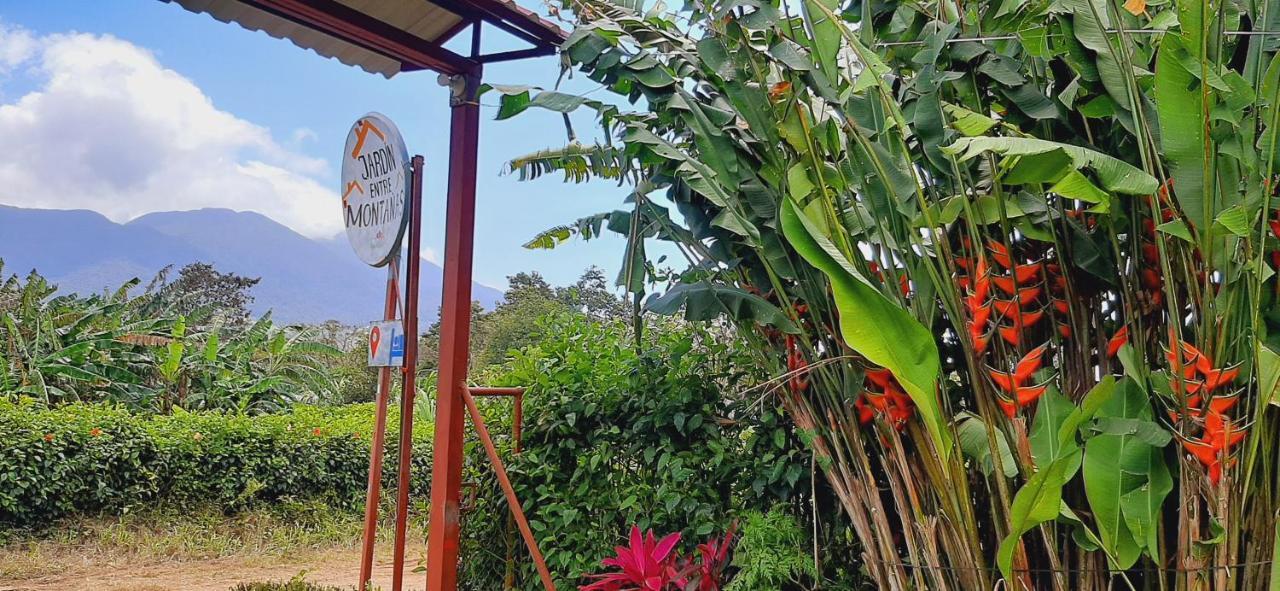 Bed and Breakfast Jardin Entre Montanas Bijagua de Upala Exterior foto