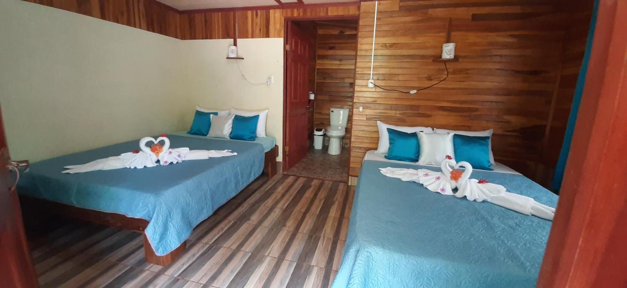 Bed and Breakfast Jardin Entre Montanas Bijagua de Upala Exterior foto