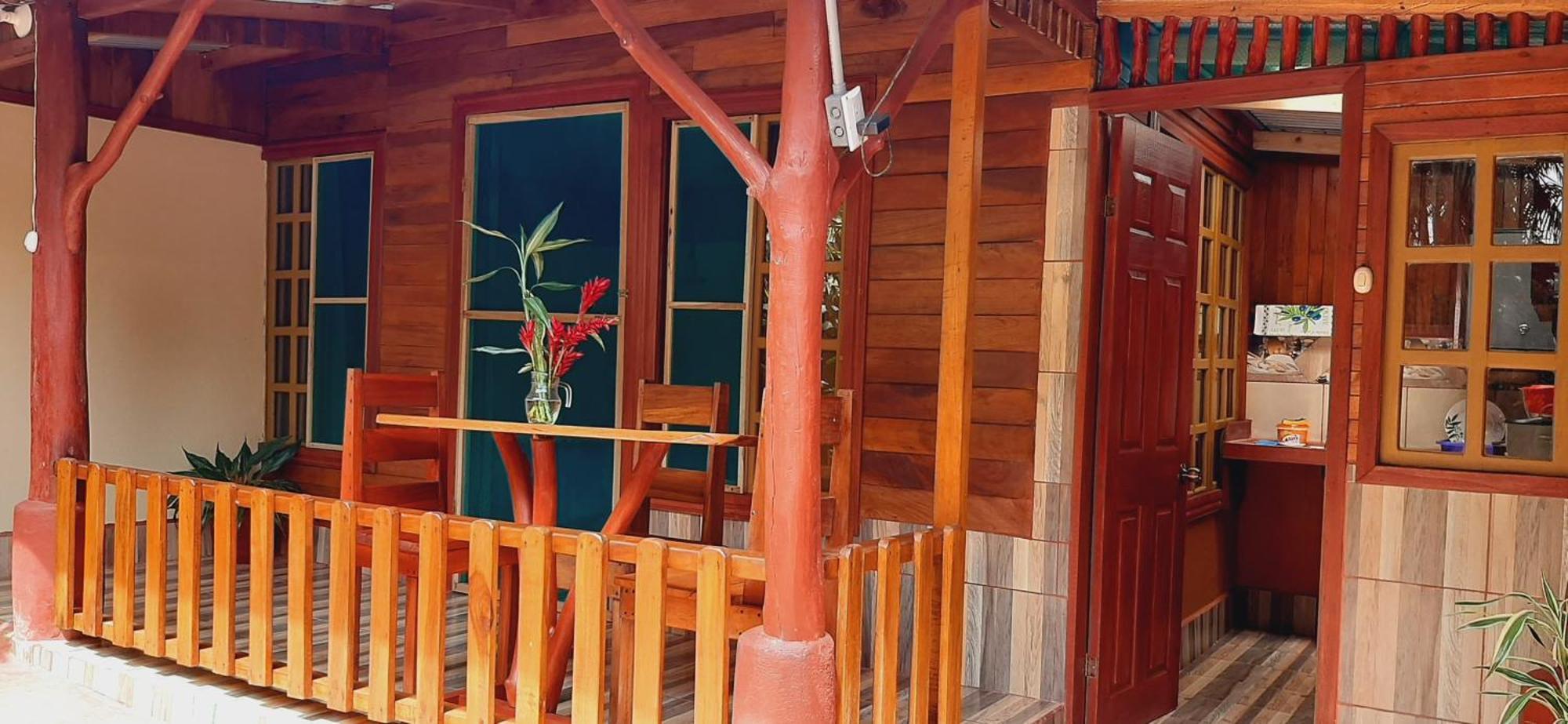 Bed and Breakfast Jardin Entre Montanas Bijagua de Upala Exterior foto