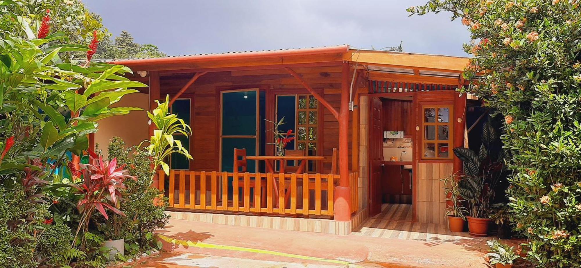 Bed and Breakfast Jardin Entre Montanas Bijagua de Upala Exterior foto